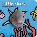 Little Shark: Finger Puppet Book: (Puppet Book for Baby, Little Toy Board Book, Baby Shark) - Board Book