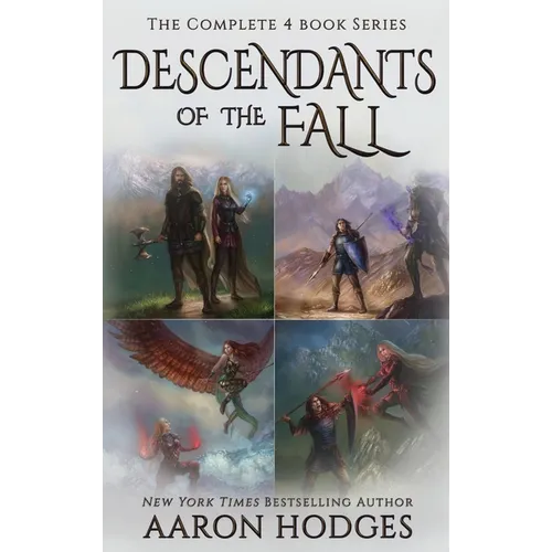 Descendants of the Fall: The Complete Series - Hardcover