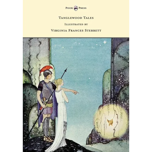 Tanglewood Tales - Illustrated by Virginia Frances Sterrett - Paperback