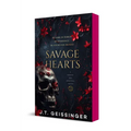Savage Hearts: Queens and Monsters Book 3 - Paperback