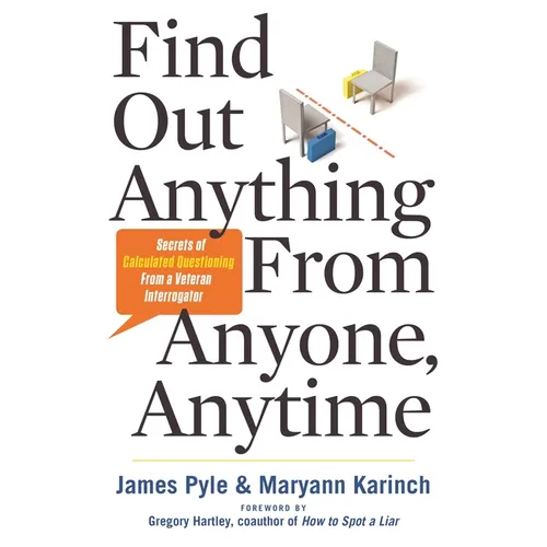 Find Out Anything from Anyone, Anytime: Secrets of Calculated Questioning from a Veteran Interrogator - Paperback