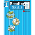 Reading Skills: Grade 1 (Flash Kids Harcourt Family Learning) - Paperback