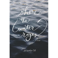 Where the Water Rages - Paperback