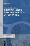 Aristophanes and the Poetics of Surprise - Paperback