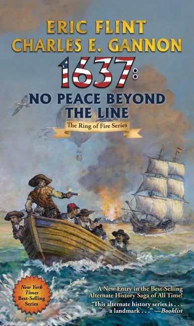 1637: No Peace Beyond the Line - Paperback