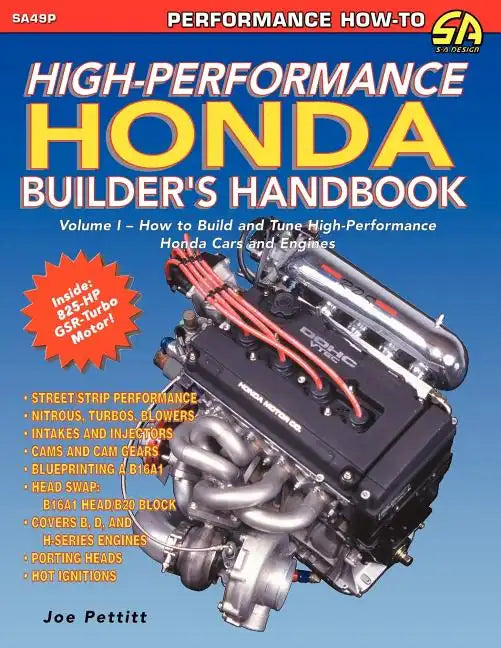 High-Performance Honda Builder's Handbook - Paperback