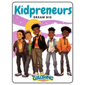 Kidpreneur Affirmation Coloring Book for African American Boys - Paperback