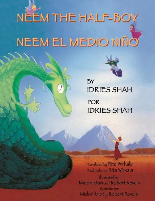 Neem the Half-Boy - Neem el medio niño: English-Spanish Edition - Paperback