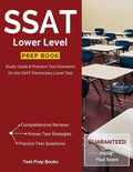 SSAT Lower Level Prep Book: Study Guide & Practice Test Questions for the SSAT Elementary Level Test - Paperback