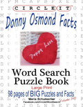 Circle It, Donny Osmond Facts, Word Search, Puzzle Book - Paperback