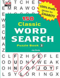 150 Classic WORD SEARCH Puzzle Book - Paperback