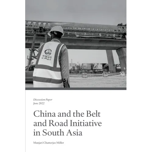 China and the Belt and Road Initiative in South Asia - Paperback