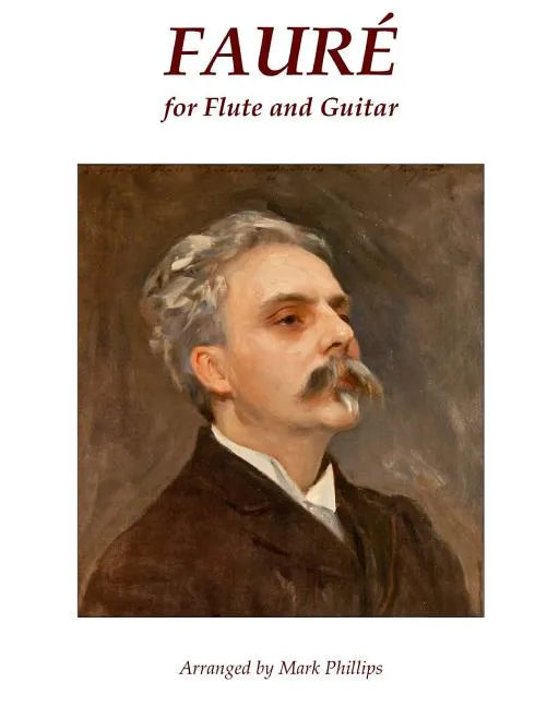 Fauré for Flute and Guitar - Paperback