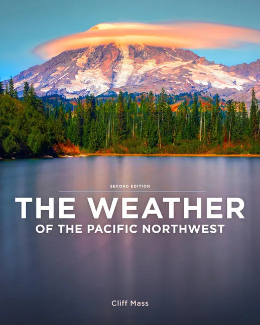 The Weather of the Pacific Northwest - Paperback