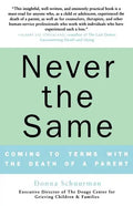 Never the Same: Coming to Terms with the Death of a Parent - Paperback