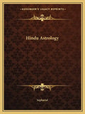 Hindu Astrology - Paperback