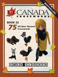 O Canada Crosswords Book 22 - Paperback
