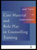 Case Material and Role Play in Counselling Training - Paperback
