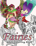 Fairies Adult Coloring Book - Paperback