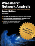 Wireshark Network Analysis (Second Edition): The Official Wireshark Certified Network Analyst Study Guide - Paperback