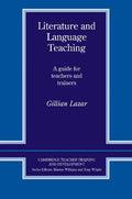 Literature and Language Teaching: A Guide for Teachers and Trainers - Paperback