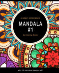 Mandala: Coloring Book For Adults, Fun, Easy, and Relaxing Mandalas Coloring Pages - Paperback