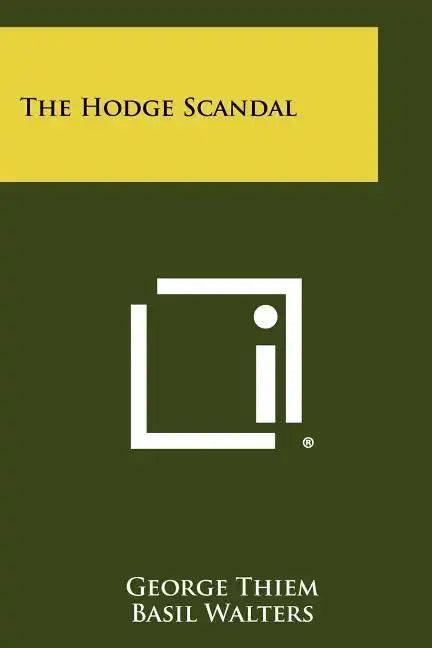 The Hodge Scandal - Paperback