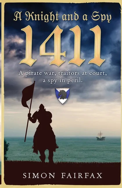 A Knight and a Spy 1411 - Paperback