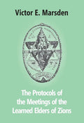 The Protocols Of The Meetings Of The Learned Elders Of Zions - Hardcover