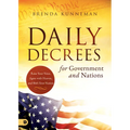 Daily Decrees for Government and Nations: Raise Your Voice, Agree with Heaven, and Shift Your Nation - Paperback