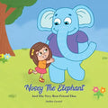 Nosey the Elephant and His Very Best Friend Elsa - Paperback