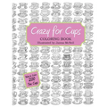 Crazy for Cups: Adult Coloring Book - Paperback
