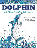 Dolphin Coloring Book - Paperback