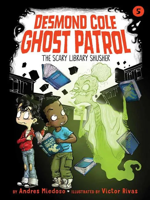 The Scary Library Shusher - Hardcover
