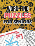 Word-Find Puzzles for Seniors: Word Search Brain Workouts Book, Word Searches to Challenge Your Brain, Brian Game Book for Seniors in This Christmas - Paperback