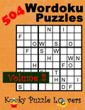 Wordoku, Volume 2: 504 Puzzles - Paperback