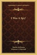 I Was a Spy! - Paperback