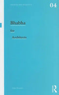 Bhabha for Architects - Paperback