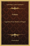 Golem: Legends of the Ghetto of Prague - Hardcover