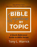Bible Scriptures by Topic - Paperback