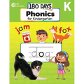 180 Days(tm) Phonics for Kindergarten: Practice, Assess, Diagnose - Paperback