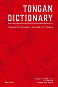 Tongan Dictionary: Tongan To English / English To Tongan - Paperback