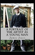 A Portrait of the Artist as a Young Man Illustrated - Paperback