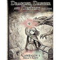 Dragons, Danger and Destiny For Kids Campaign One Arla's Gift: A choose a path interactive d20 Family Adventure Role-Playing Game for Imaginative Lear - Paperback