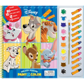 Disney Animal Classics Deluxe Poster Paint & Color - Novelty