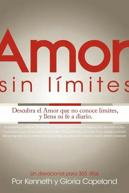 Amor Sin Limites Devocional: Limitless Love Devotional - Paperback