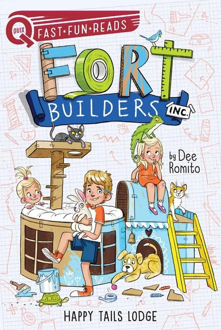 Happy Tails Lodge: A Quix Book - Paperback