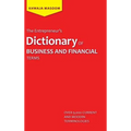 The Entrepreneur's Dictionary of Business and Financial Terms - Hardcover