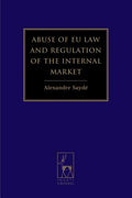 Abuse of EU Law and Regulation of the Internal Market - Paperback