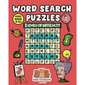 Word Search Puzzle 3 levels of difficulty: Normal, Hard, Extreme. Kids Age 9-12: For teens. Learning vocabulary, improve reading. Large print. - Paperback